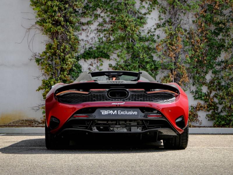 Image MCLAREN 750S SPIDER