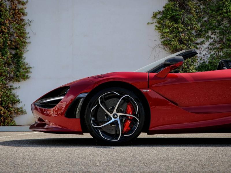 Image MCLAREN 750S SPIDER