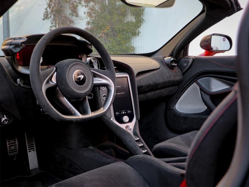 Image MCLAREN 750S SPIDER