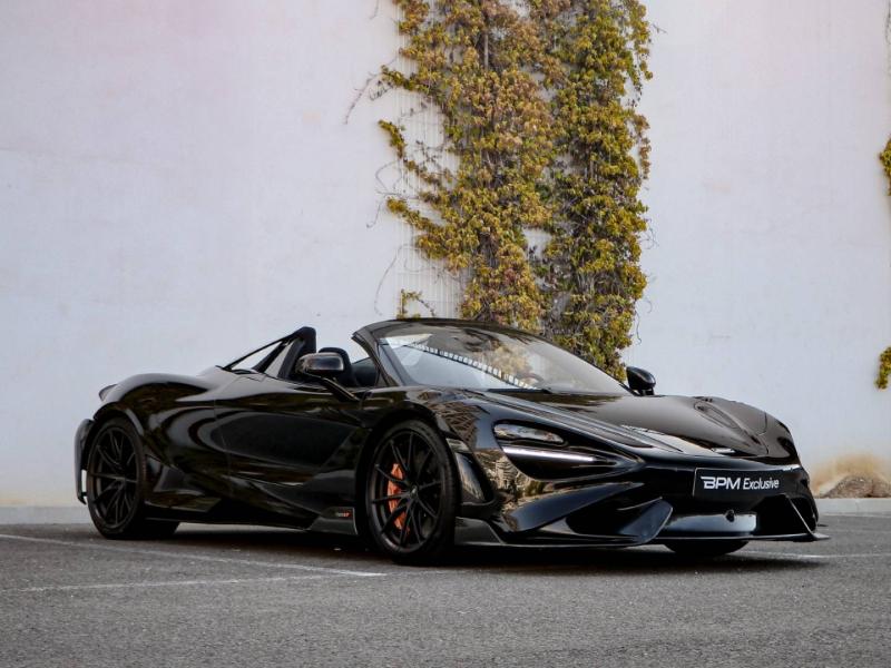 Image MCLAREN 765 LT SPIDER 765ch
