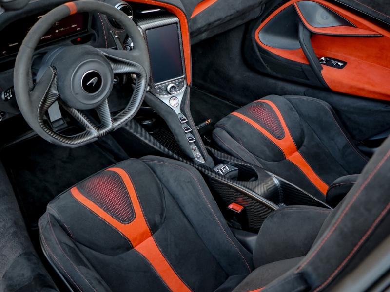 Image MCLAREN 765 LT SPIDER 765ch