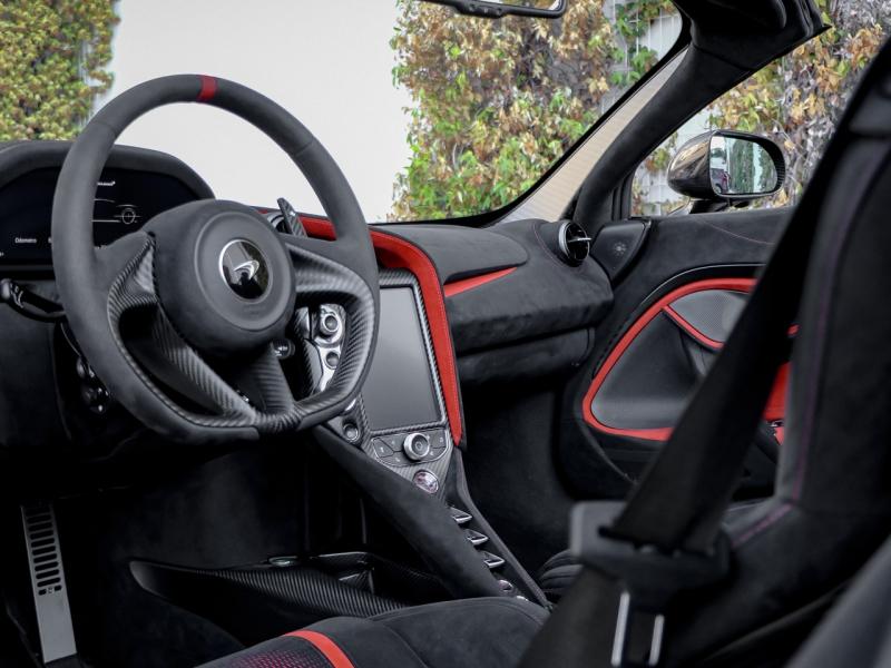 Image MCLAREN 765 LT SPIDER 765ch