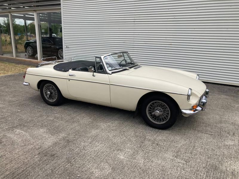 Photo MG B MG B Cabriolet