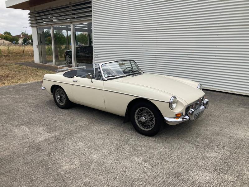 Photo MG B MG B Cabriolet