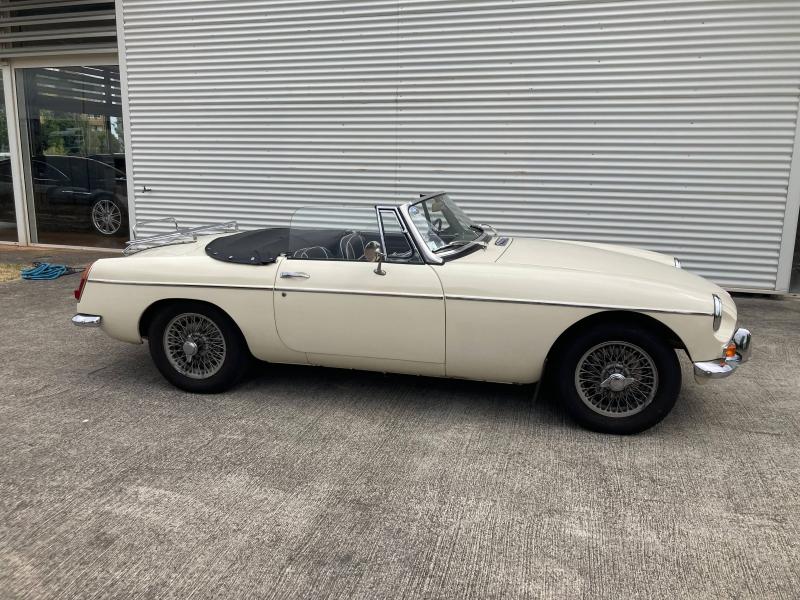 Image MG B MG B Cabriolet