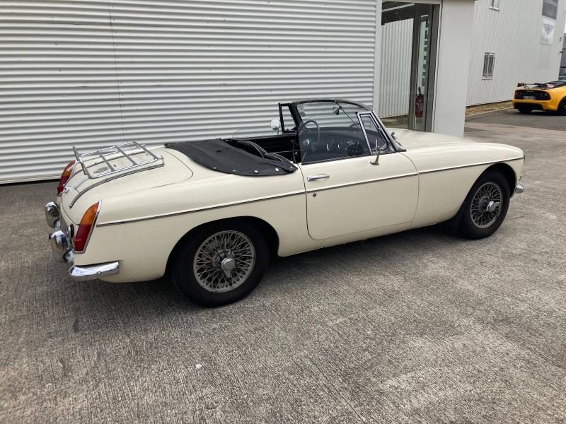 Image MG B MG B Cabriolet