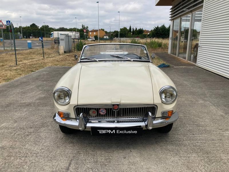 Image MG B MG B Cabriolet