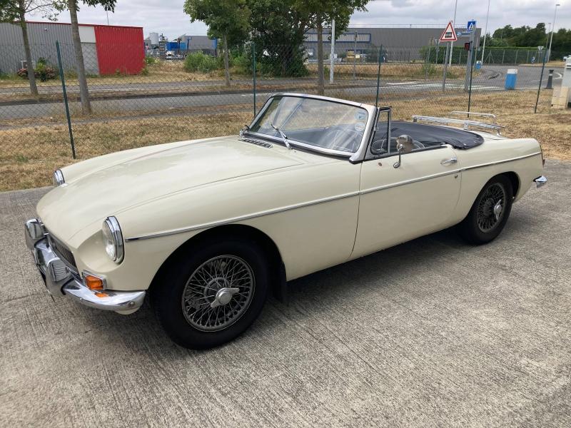 Image MG B MG B Cabriolet