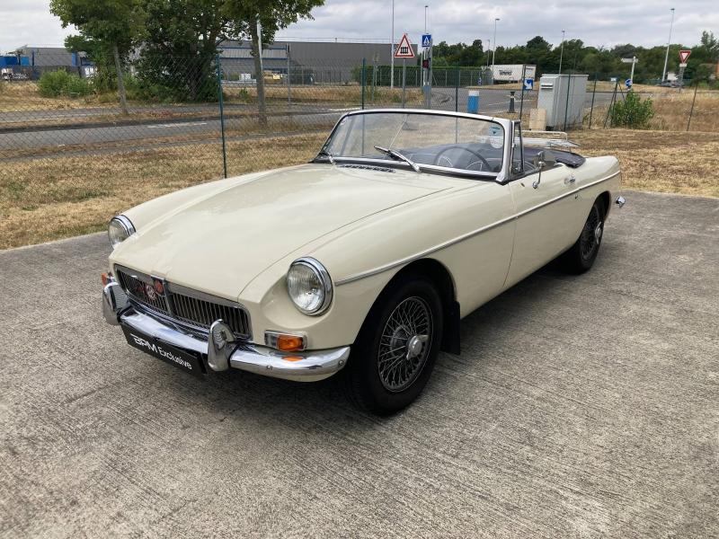 Image MG B MG B Cabriolet