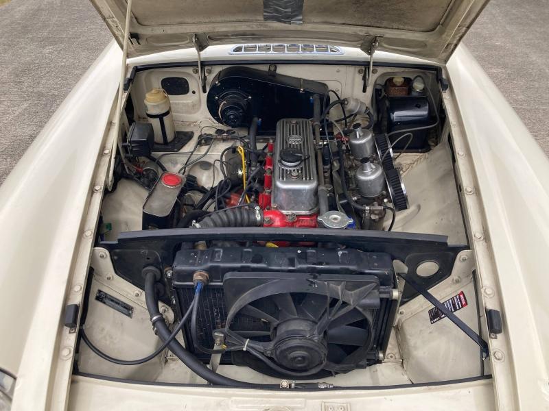 Image MG B MG B Cabriolet