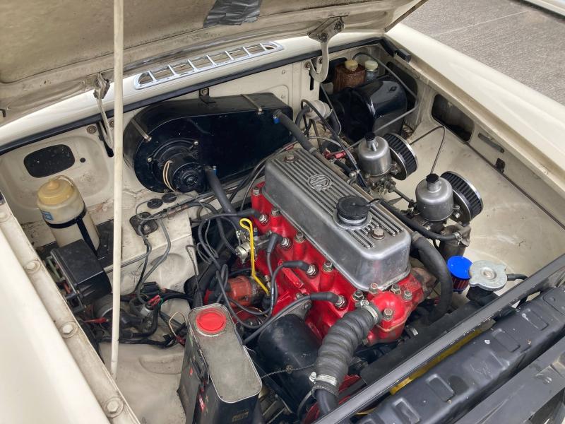 Image MG B MG B Cabriolet