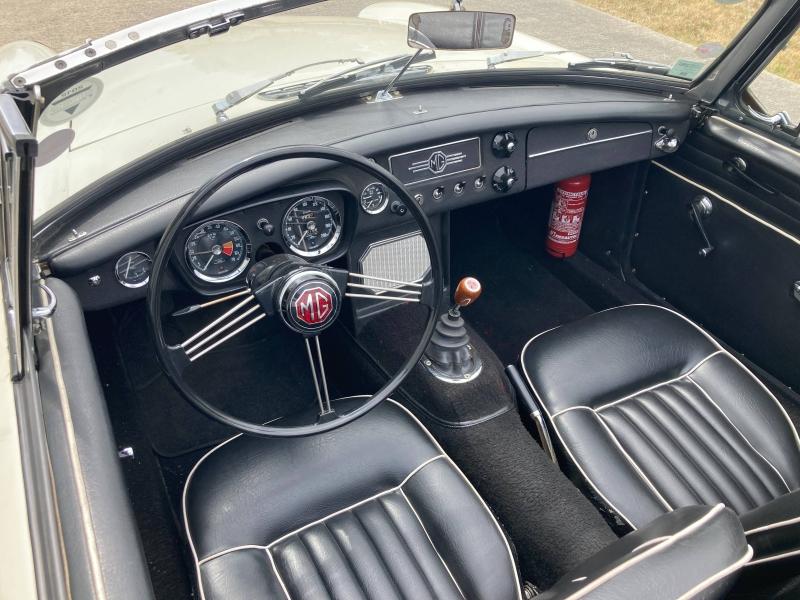 Image MG B MG B Cabriolet
