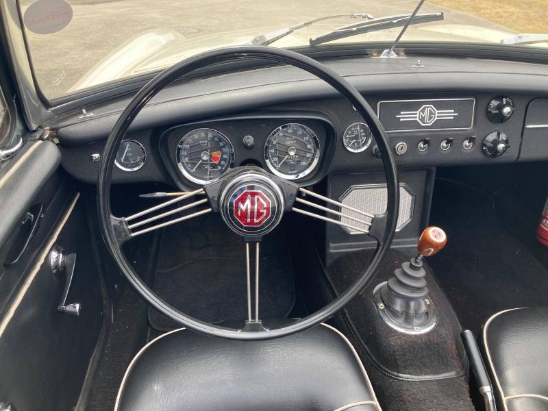 Image MG B MG B Cabriolet