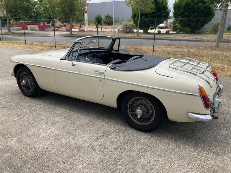 Image MG B MG B Cabriolet