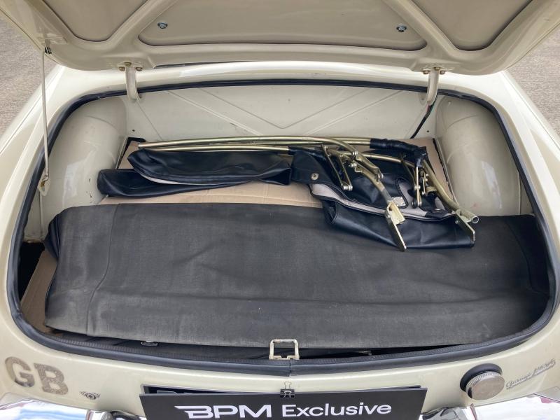 Image MG B MG B Cabriolet