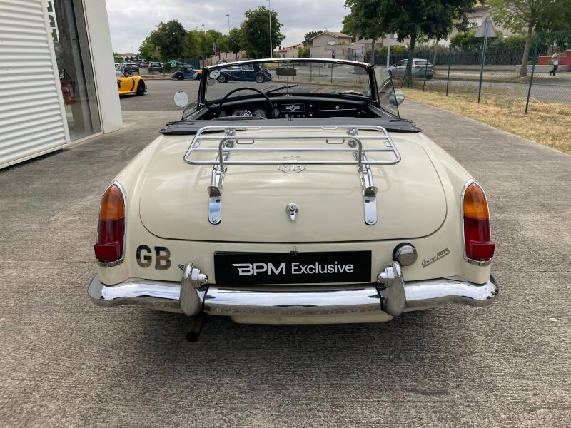 Image MG B MG B Cabriolet