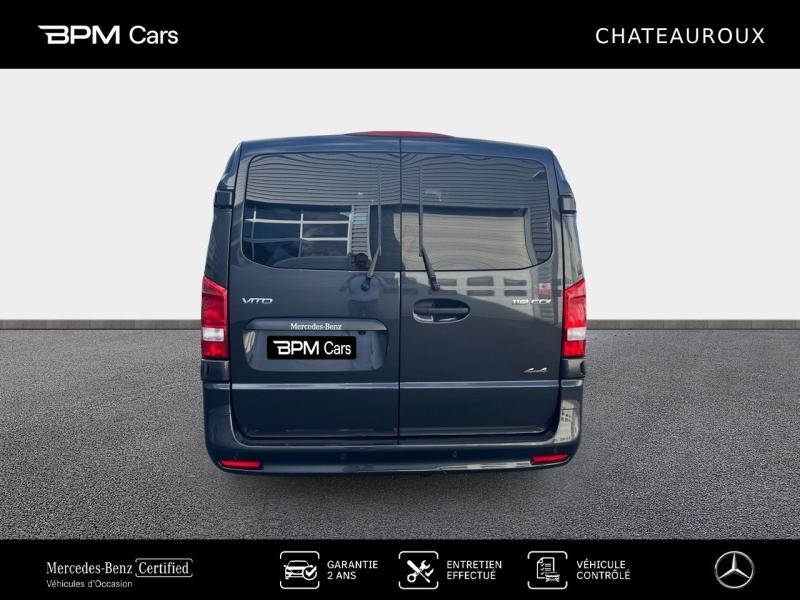 Image MERCEDES-BENZ Vito Fg 119 CDI Mixto Long Select Propulsion 9G-Tronic