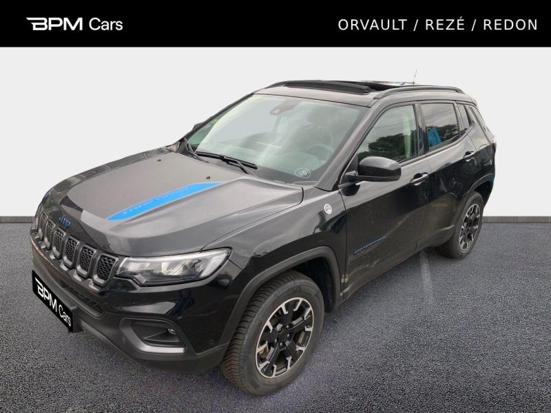 Photo JEEP Compass 1.3 Turbo T4 240ch PHEV 4xe Trailhawk AT6 eAWD