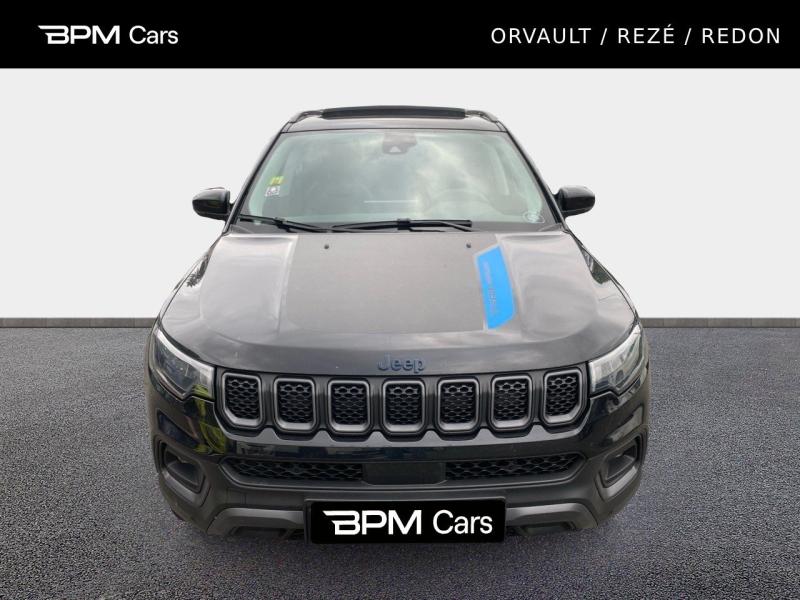 Image JEEP Compass 1.3 Turbo T4 240ch PHEV 4xe Trailhawk AT6 eAWD