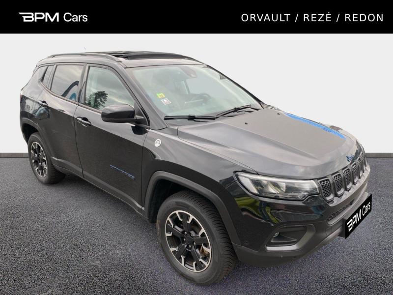 Image JEEP Compass 1.3 Turbo T4 240ch PHEV 4xe Trailhawk AT6 eAWD