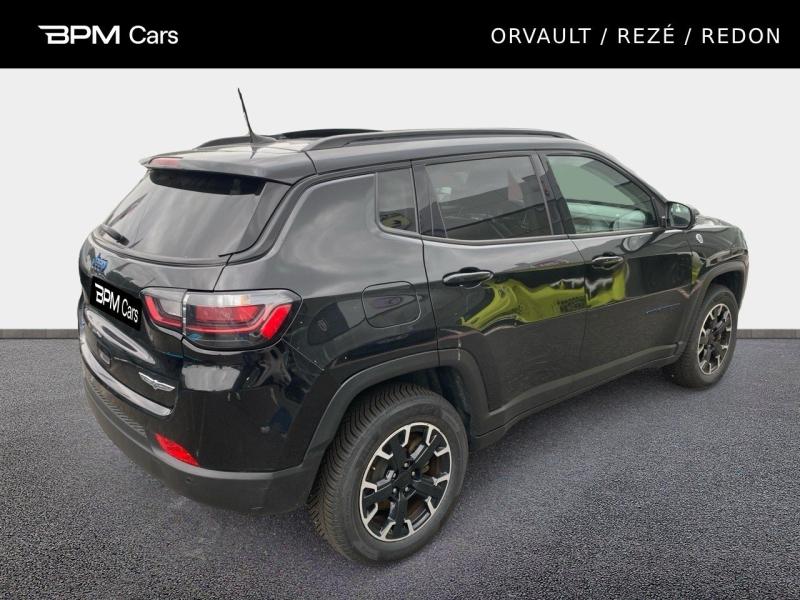 Image JEEP Compass 1.3 Turbo T4 240ch PHEV 4xe Trailhawk AT6 eAWD