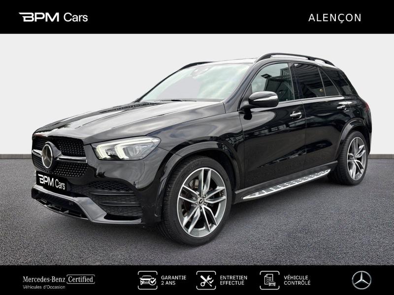 Photo MERCEDES-BENZ GLE 400 d 330ch AMG Line 4Matic 9G-Tronic