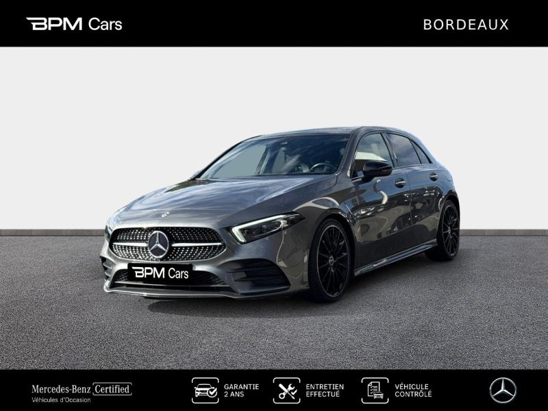 Photo MERCEDES-BENZ Classe A 200 d 150ch AMG Line 8G-DCT
