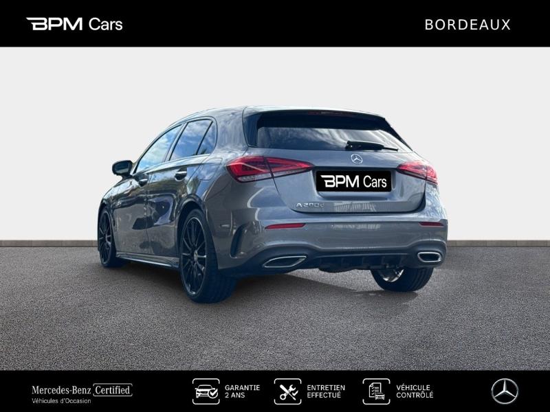 Image MERCEDES-BENZ Classe A 200 d 150ch AMG Line 8G-DCT