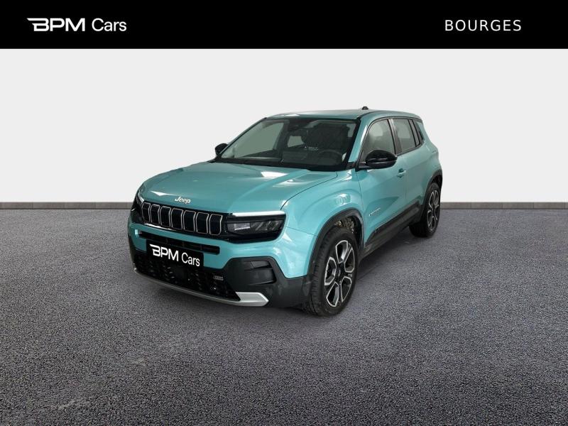Photo JEEP Avenger 1.2 Turbo T3 100ch Altitude +