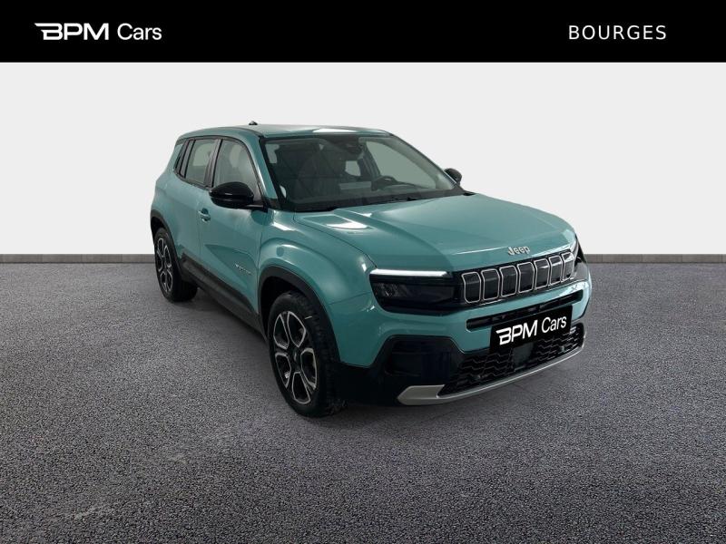 Image JEEP Avenger 1.2 Turbo T3 100ch Altitude +