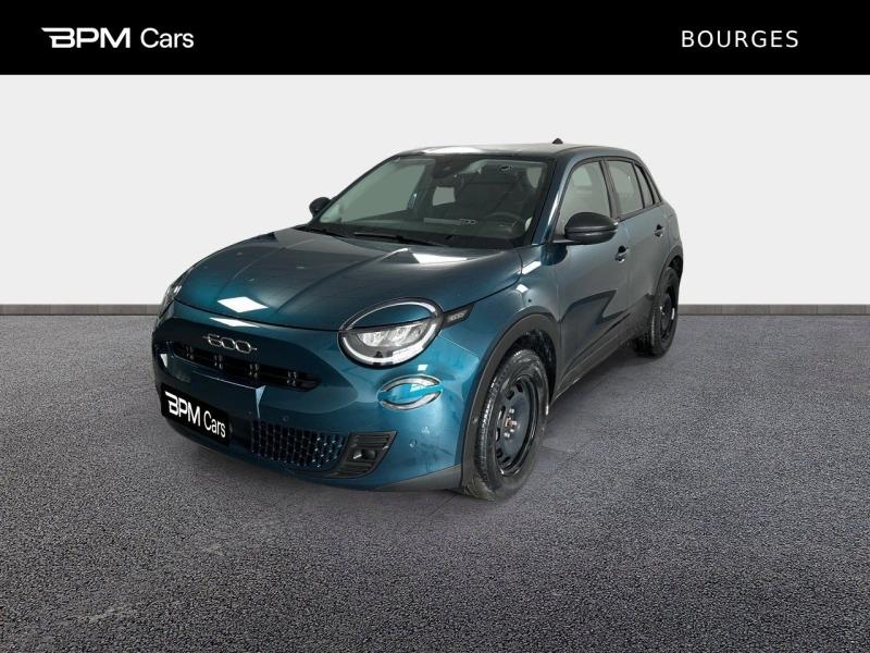 Photo FIAT 600 nouvelle 600 1.2 Hybrid 136ch DCT6 pack confort