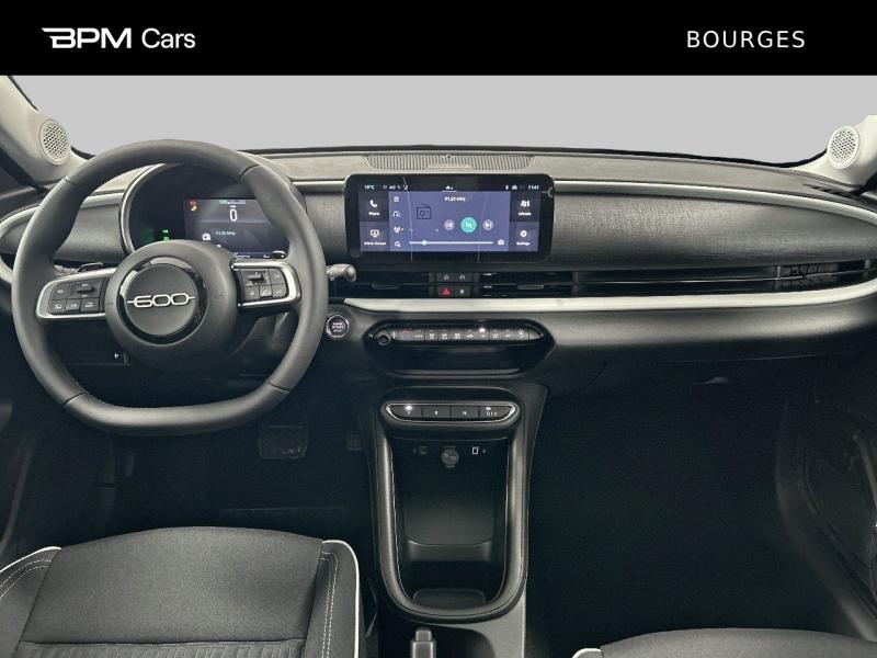 Image FIAT 600 nouvelle 600 1.2 Hybrid 136ch DCT6 pack confort