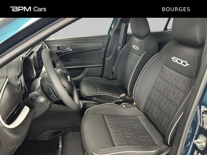 Image FIAT 600 nouvelle 600 1.2 Hybrid 136ch DCT6 pack confort