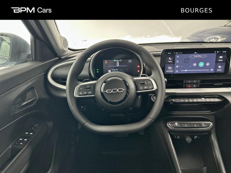 Image FIAT 600 nouvelle 600 1.2 Hybrid 136ch DCT6 pack confort