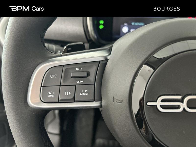 Image FIAT 600 nouvelle 600 1.2 Hybrid 136ch DCT6 pack confort