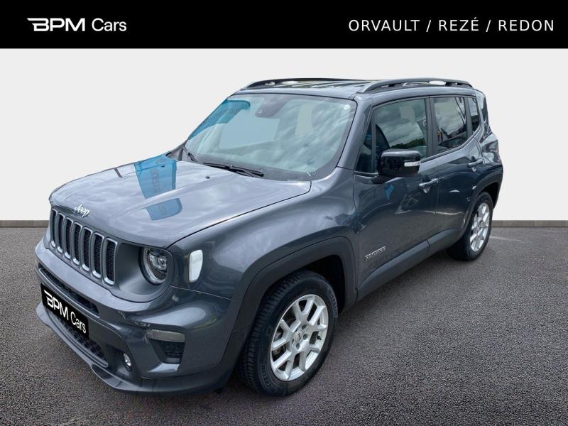 Photo JEEP Renegade 1.5 Turbo T4 130ch MHEV Limited BVR7