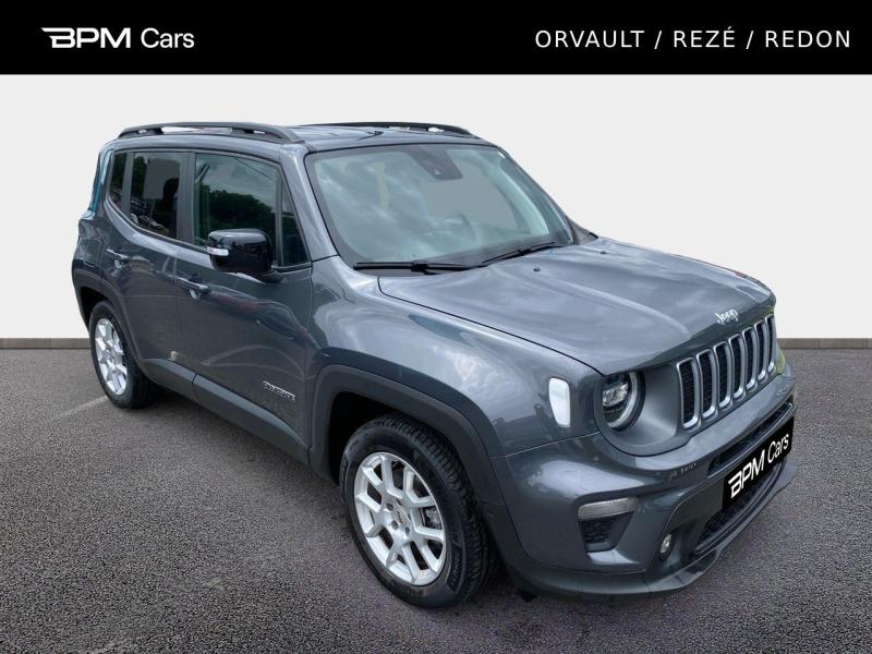 Image JEEP Renegade 1.5 Turbo T4 130ch MHEV Limited BVR7