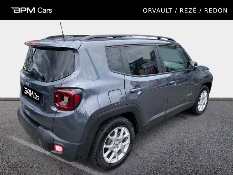 Image JEEP Renegade 1.5 Turbo T4 130ch MHEV Limited BVR7