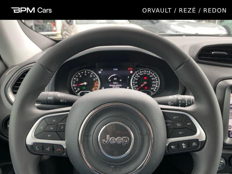 Image JEEP Renegade 1.5 Turbo T4 130ch MHEV Limited BVR7