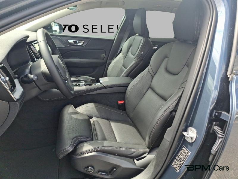 Image VOLVO V60 T6 AWD 253+145ch Plus Style Dark Geartronic 8