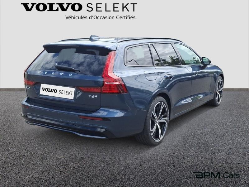 Image VOLVO V60 T6 AWD 253+145ch Plus Style Dark Geartronic 8