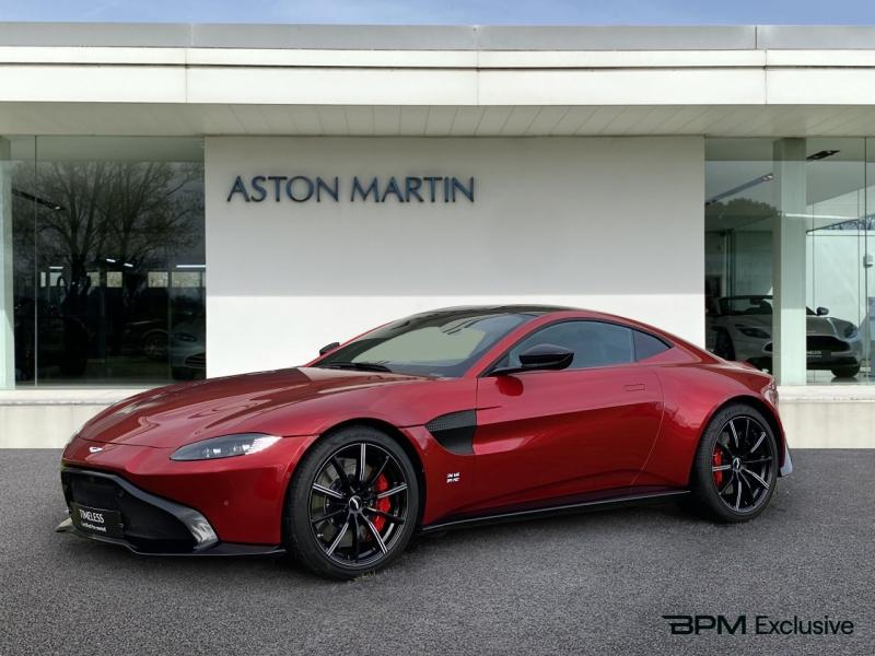 Photo ASTON MARTIN V8 Vantage V8 4.0 510ch BVA