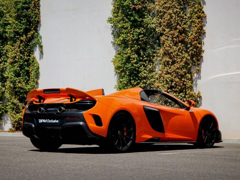 Image MCLAREN 675LT Spider 3.8 V8 biturbo 675ch