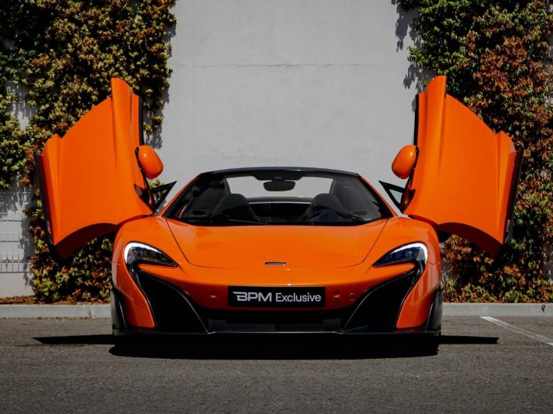 Image MCLAREN 675LT Spider 3.8 V8 biturbo 675ch