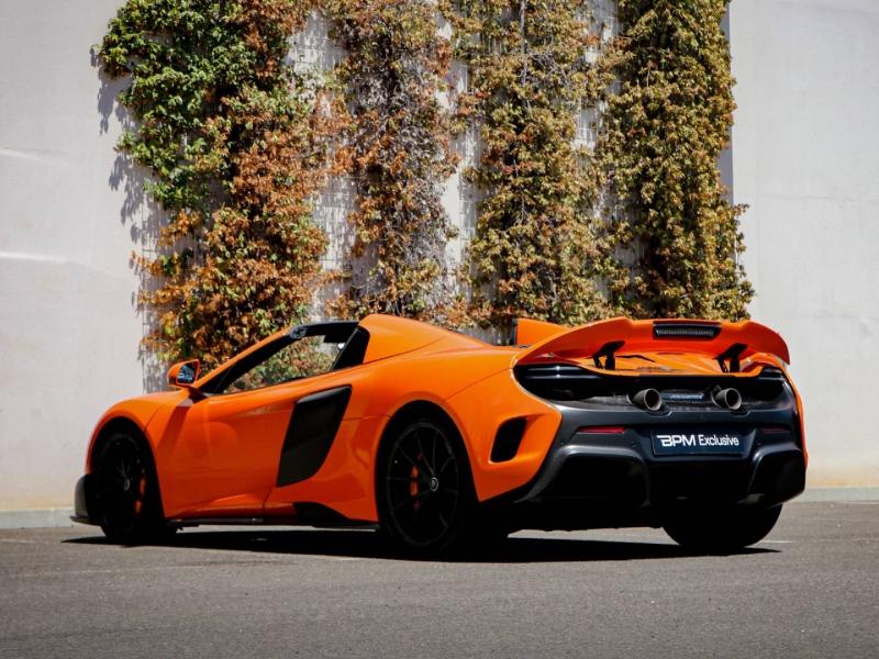Image MCLAREN 675LT Spider 3.8 V8 biturbo 675ch