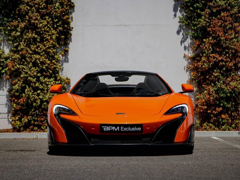 Image MCLAREN 675LT Spider 3.8 V8 biturbo 675ch