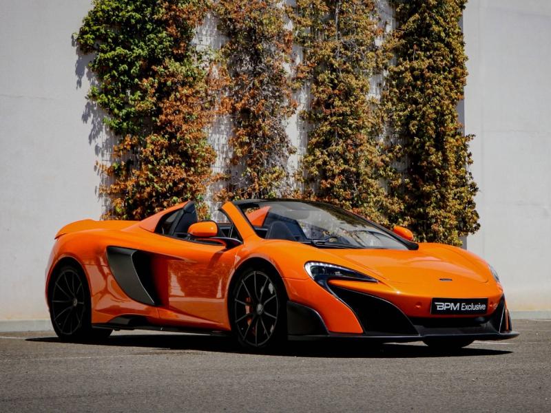 Image MCLAREN 675LT Spider 3.8 V8 biturbo 675ch