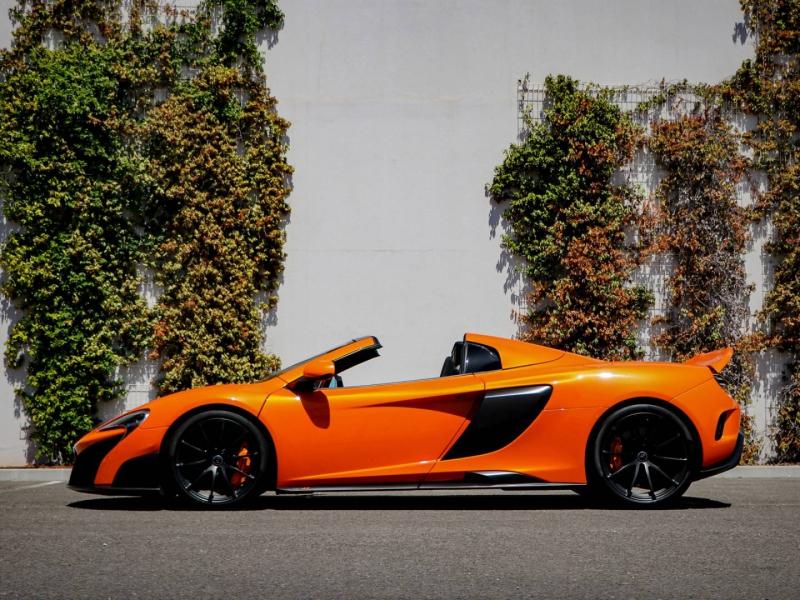 Image MCLAREN 675LT Spider 3.8 V8 biturbo 675ch