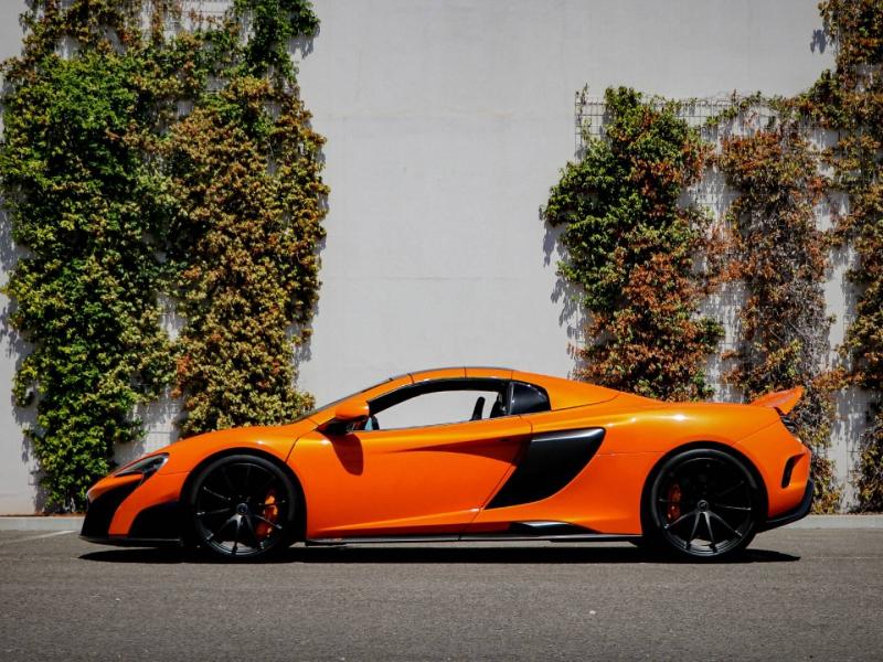 Image MCLAREN 675LT Spider 3.8 V8 biturbo 675ch