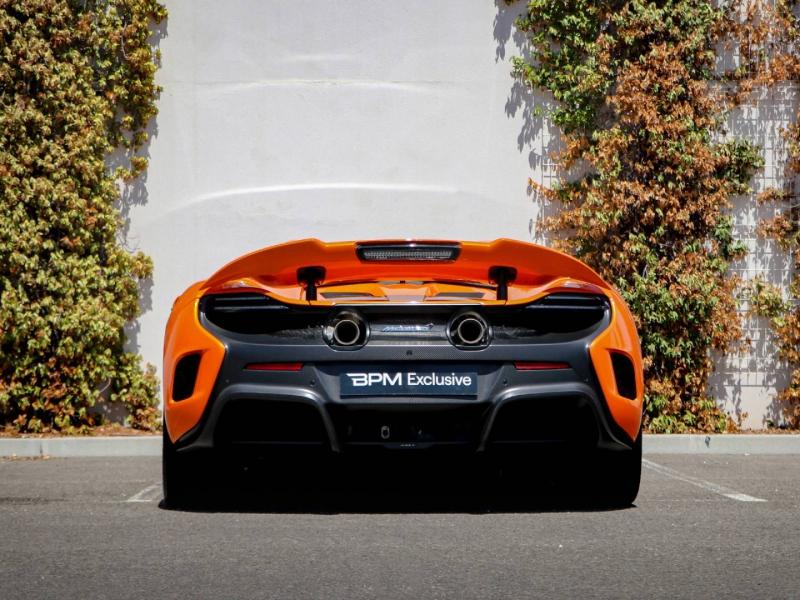 Image MCLAREN 675LT Spider 3.8 V8 biturbo 675ch